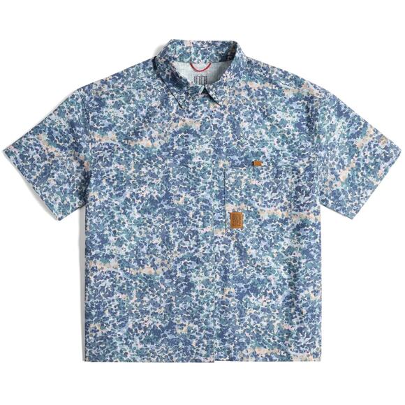 Topo Designs XS Retro River Shirt in Slate Meteor NEW - Picture 1 of 5